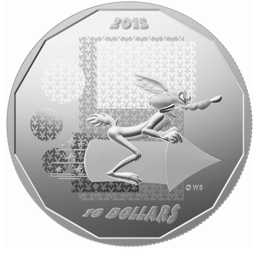 2015 RCM Looney Tunes Coins